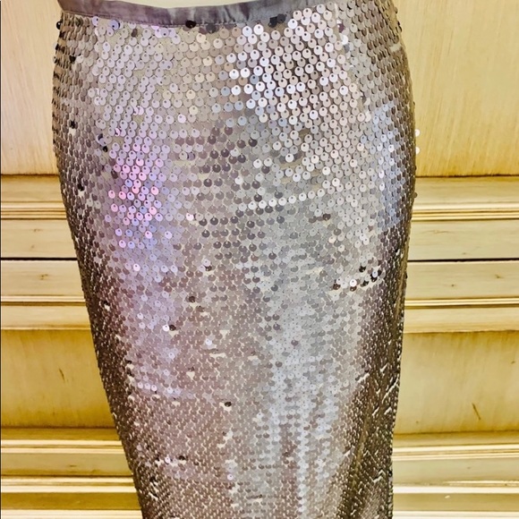 Venus long sequin maxi skirt size 4 - Picture 4 of 7